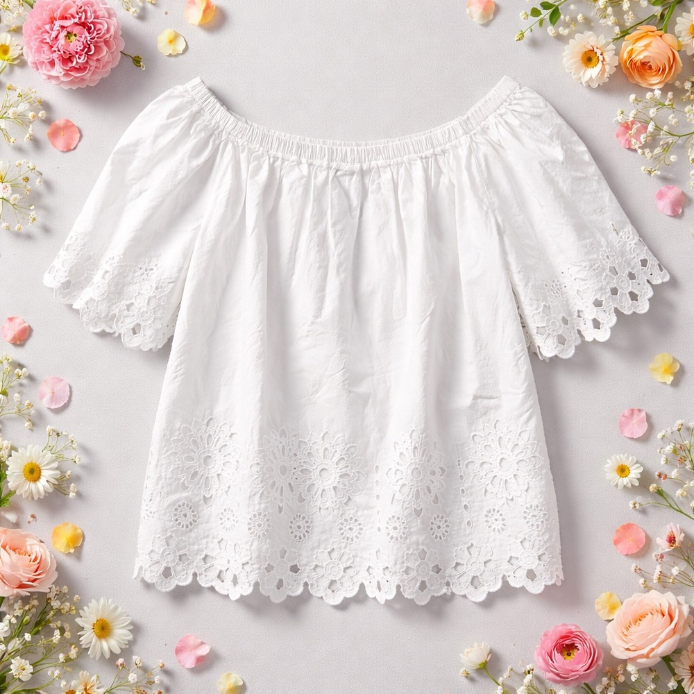 Black Label LAUREN Ralph Lauren NWT $189 white size Med